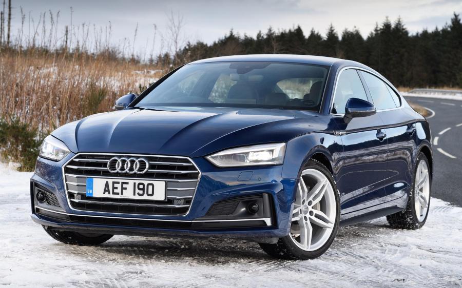 Audi A5 Sportback 2.0 TDI S-Line (UK) '2017